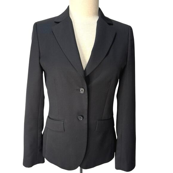 Brooks Brothers 346 Blazer Womens Size 6 Classic Fit Fully Lined Wool Jacket - Picture 1 of 13